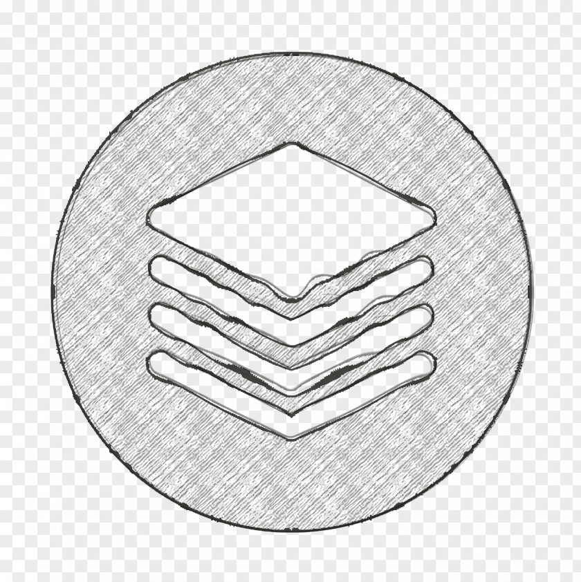 Drawing Line Art Interface Icon Layers Ui PNG