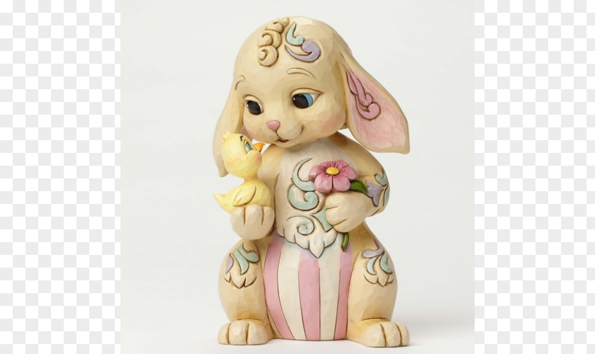 Festive Poster Material Easter Bunny Rabbit Figurine Egg PNG