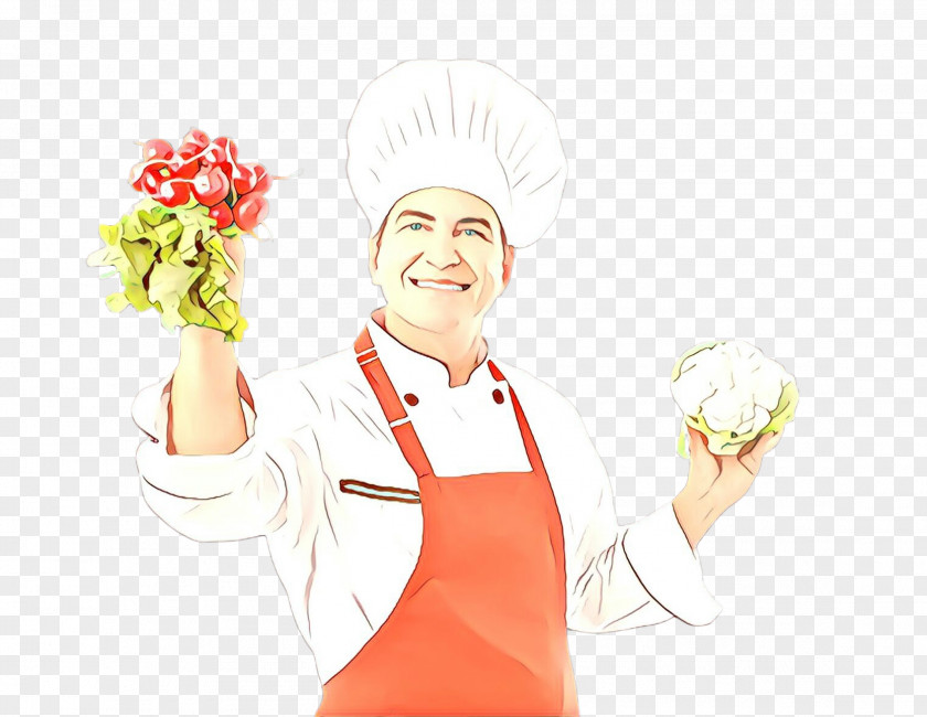 Gesture Plant Cook Chef Chief Chef's Uniform PNG