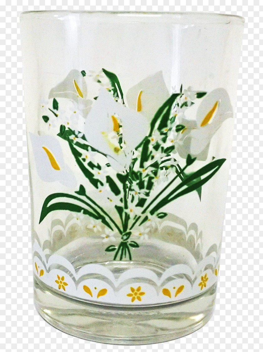 Glass Cut Flowers Highball Vase Flowering Plant PNG
