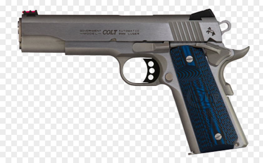Handgun Beretta M9 M1911 Pistol Colt's Manufacturing Company 9×19mm Parabellum Semi-automatic PNG