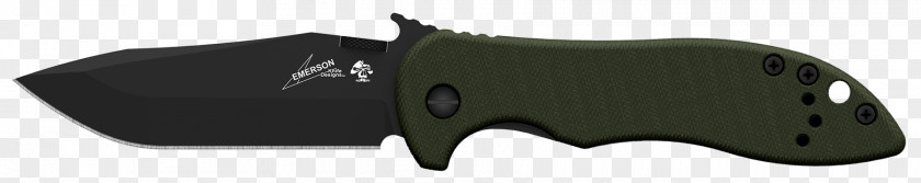 Knife Clip Point Close Quarters Combat Emerson Knives Blade PNG