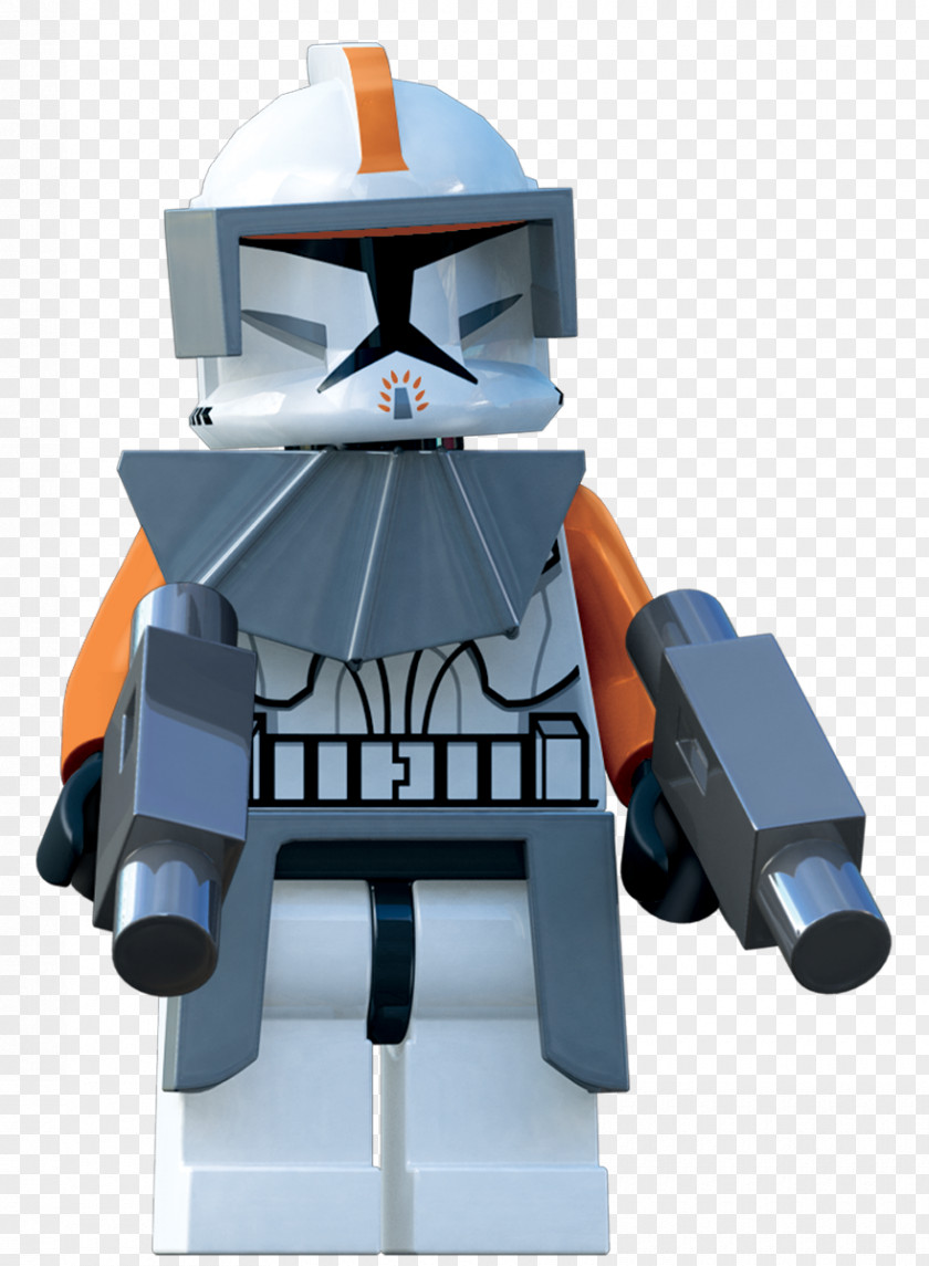 Lego Star Wars III: The Clone Wars: Video Game Obi-Wan Kenobi Commander Cody PNG