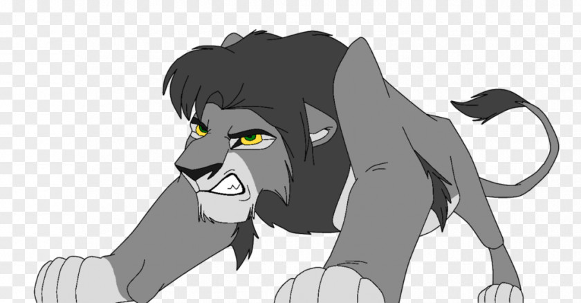 Lion King Kovu Film Icon PNG