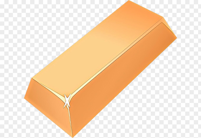 Material Property Rectangle Orange PNG
