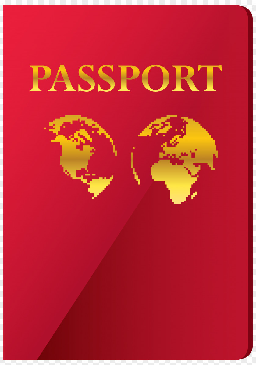 Passport United States Clip Art PNG