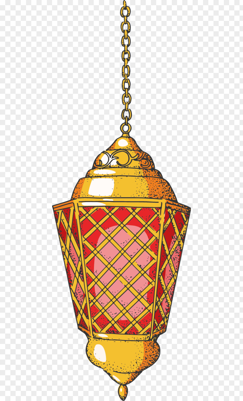 Ramadan Fanous Lantern Image PNG