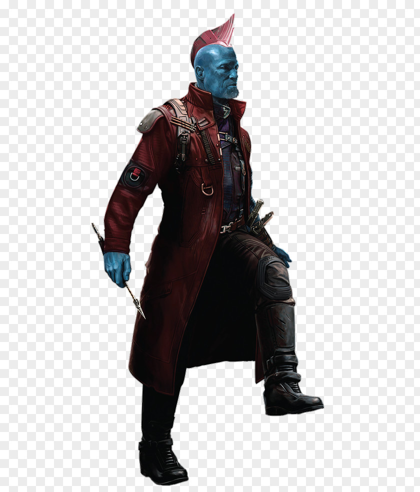 Star Lord Yondu Drax The Destroyer Film Standee Marvel Cinematic Universe PNG