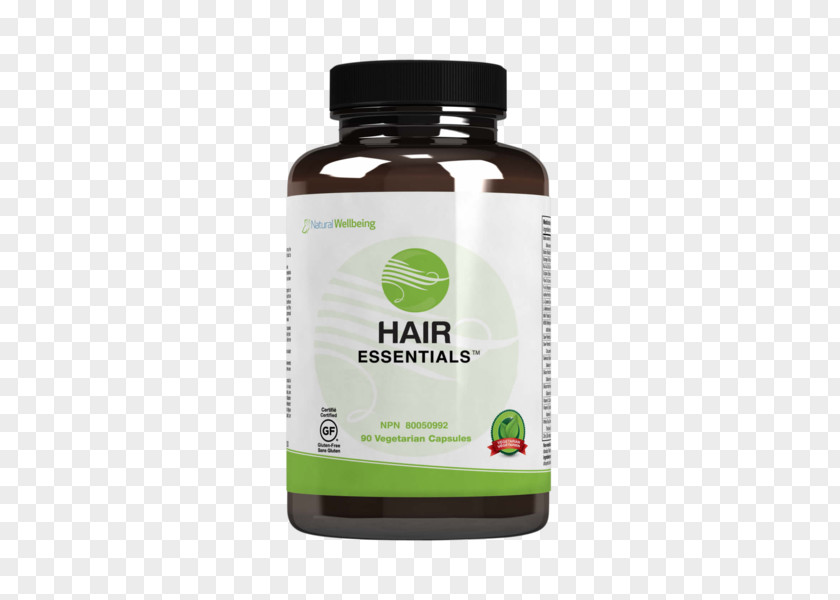 Women Essential Supplies Dietary Supplement Human Hair Growth Care Loss PNG
