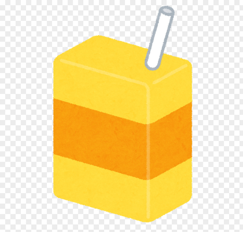 Yellow Juice いらすとや PNG