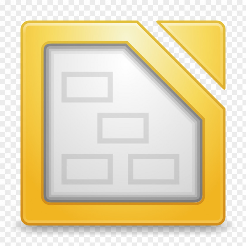 Apps Libreoffice Draw Square Angle Text Brand PNG