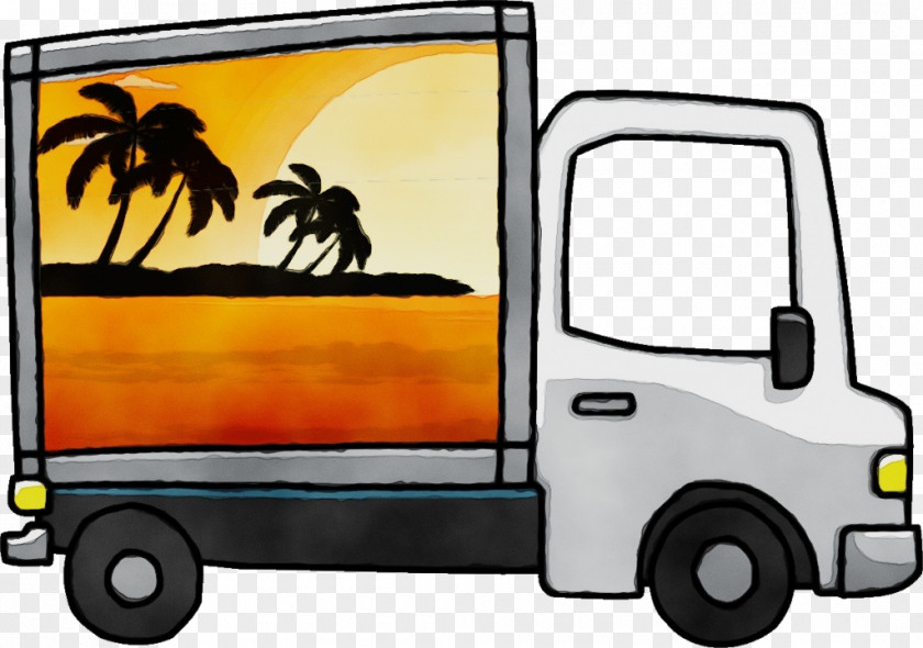 Car Light Commercial Vehicle Motor Mode Of Transport Cartoon PNG