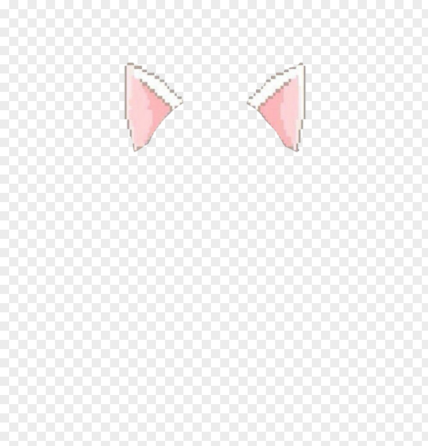 Cat Ня Ear Sticker Kavaii PNG