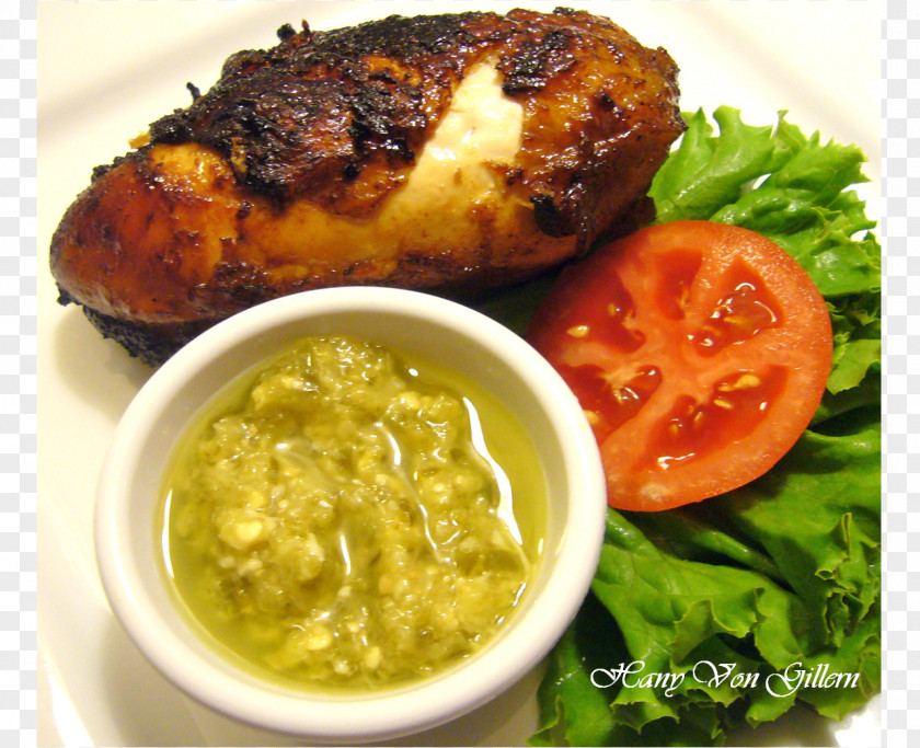 Chicken Vegetarian Cuisine Ayam Bakar Kalasan Fried Indian PNG
