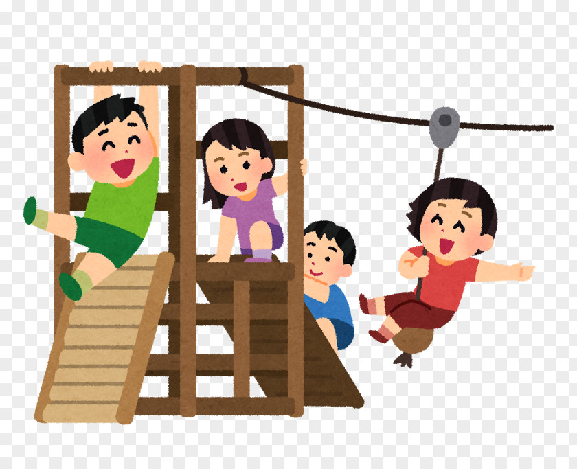 Child Forest Adventure Chichibu Speeltoestel Playground PNG