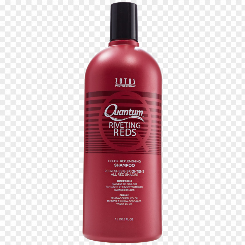 Daily Supplies Shampoo Hair Care Red Coloring PNG