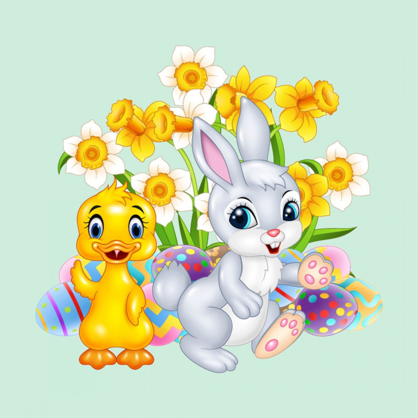 Easter Royalty-free Cartoon PNG