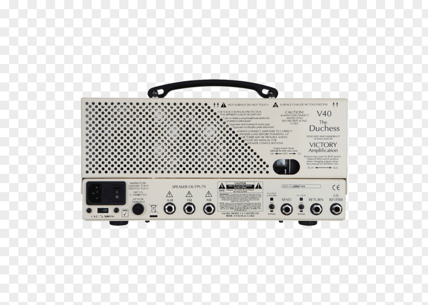 Electric Guitar Amplifier 6L6 Audio Power EL34 PNG