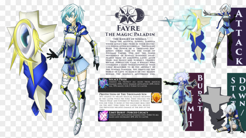 Fayre Drakengard 3 Zero Fiction Character Fan Art PNG