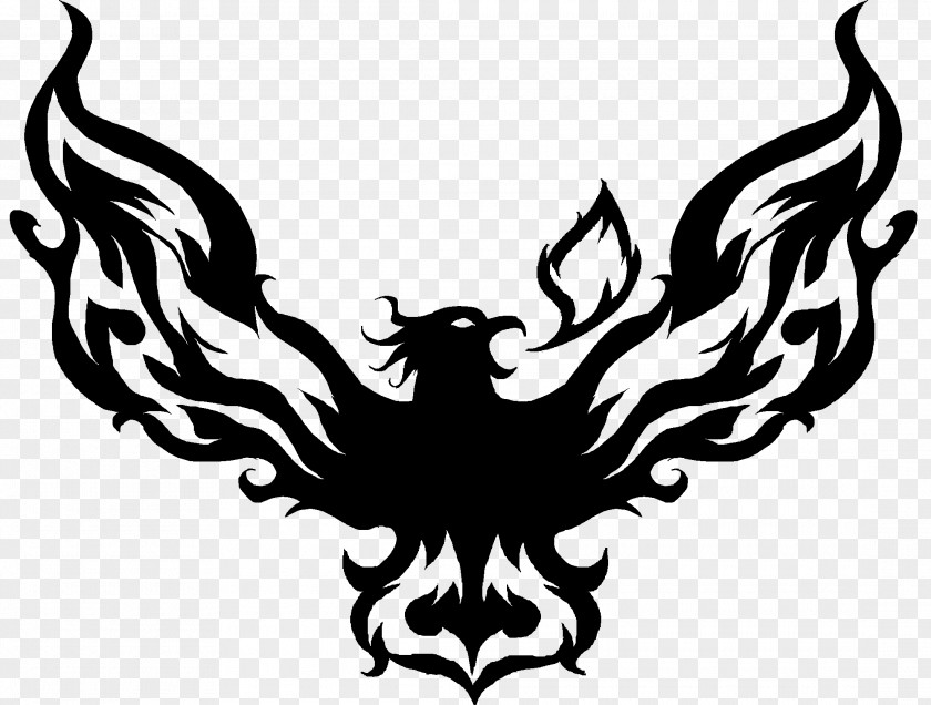 Firebird Bald Eagle Tattoo Bird Clip Art PNG