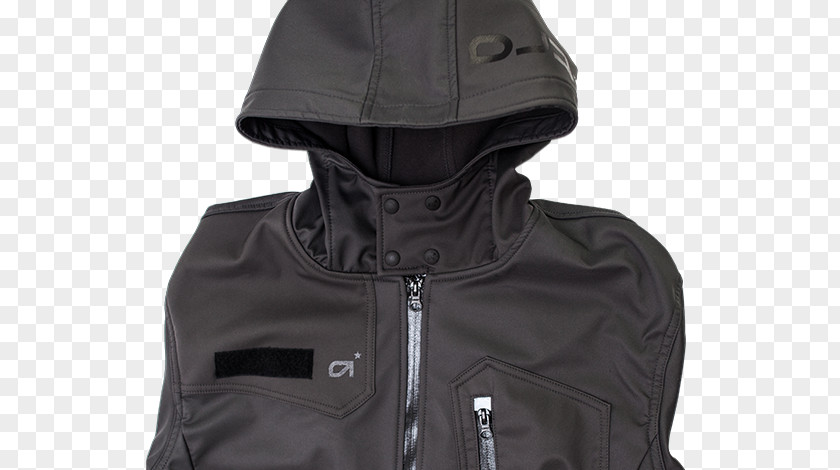 Flak Jacket Hoodie Neck Zipper PNG