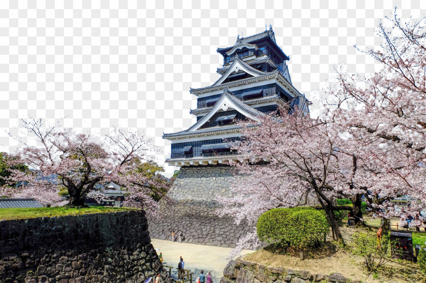 Japan Kumamoto Castle Pictures Osaka U4e09u540du57ce 2016 Earthquakes PNG