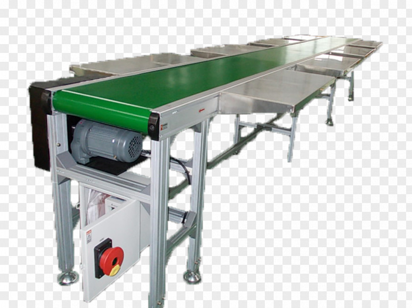 Machine Conveyor System Belt Automation Manufacturing PNG