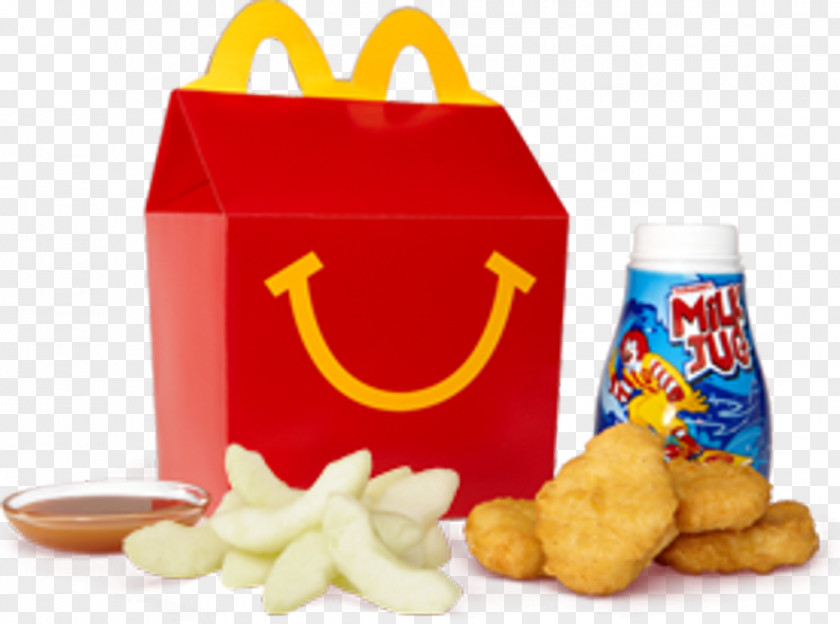 Mcdonalds McDonald's Chicken McNuggets Nugget French Fries Hamburger Happy Meal PNG