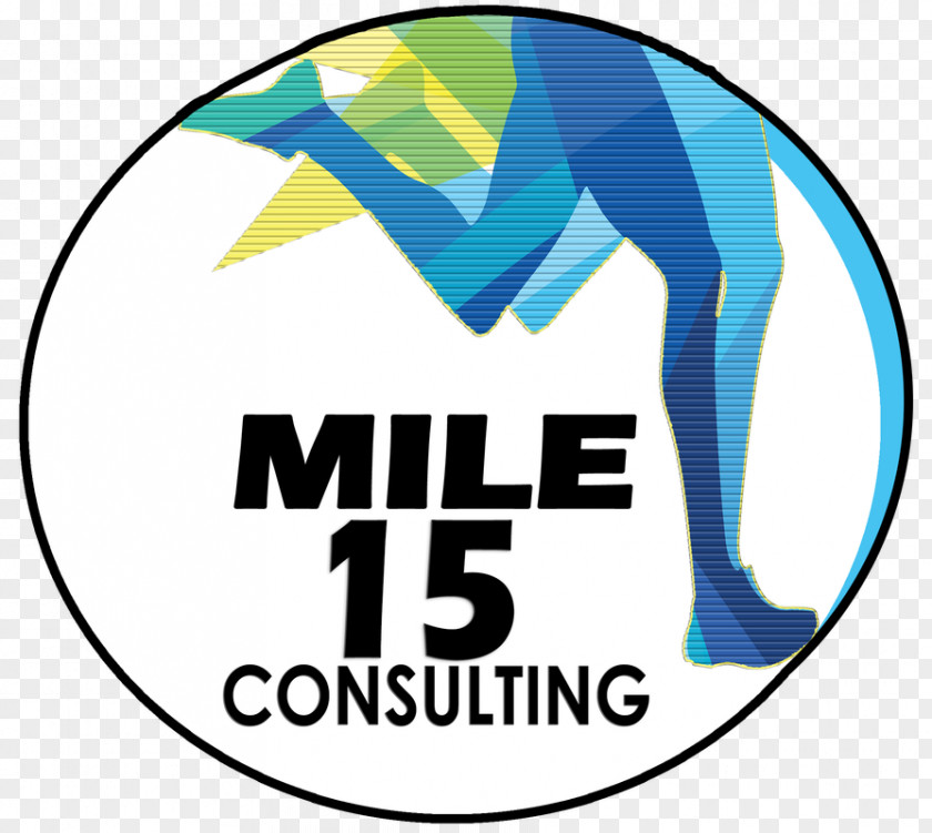 Mile Logo Brand Graphic Design Teal Font PNG