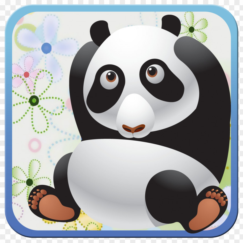 Panda Giant Drawing Sticker Clip Art PNG