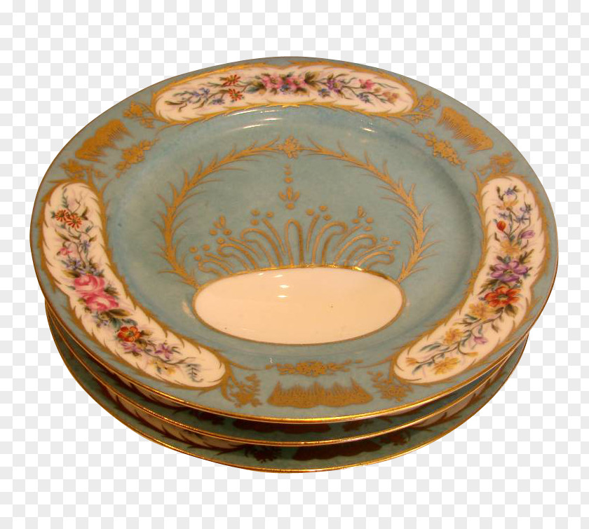 Plate Pottery Porcelain Platter Saucer PNG