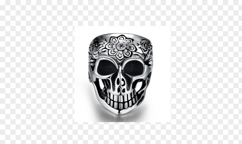 Ring Material Earring Jewellery Skull Stainless Steel PNG