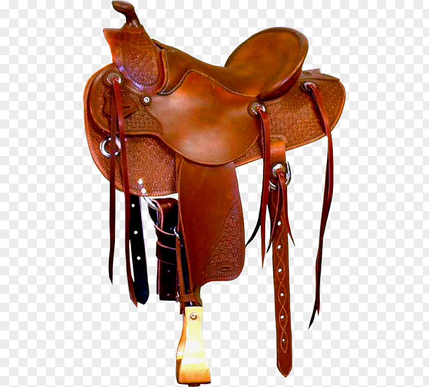 Saddle Frame Horse Leather Cattle Cowhide PNG