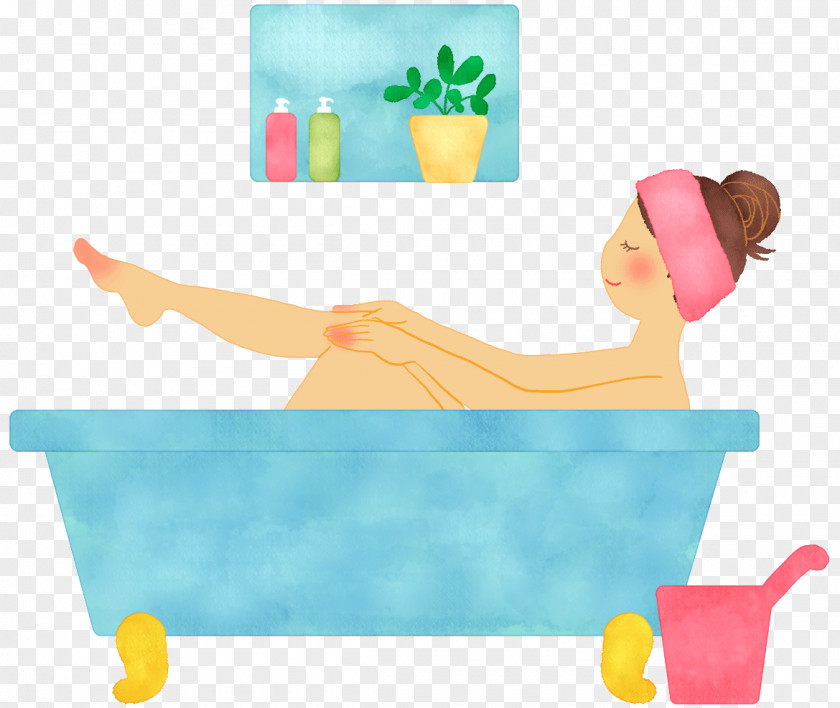 Shower Bathing Bathroom Bathtub Hair Removal PNG