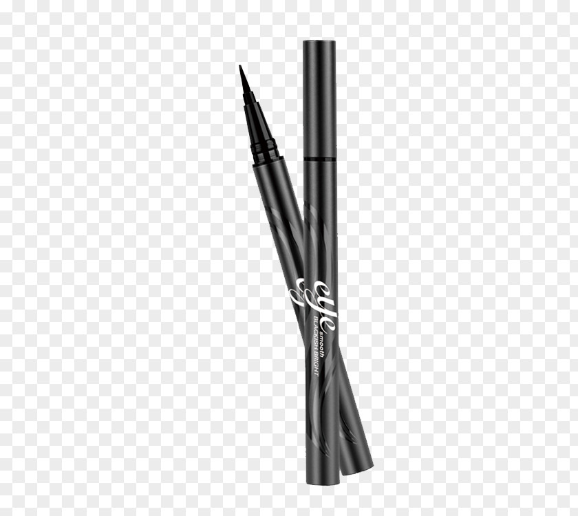 Soft Flamingo Head Pencil Eye Liner Make-up Cosmetics Mascara PNG