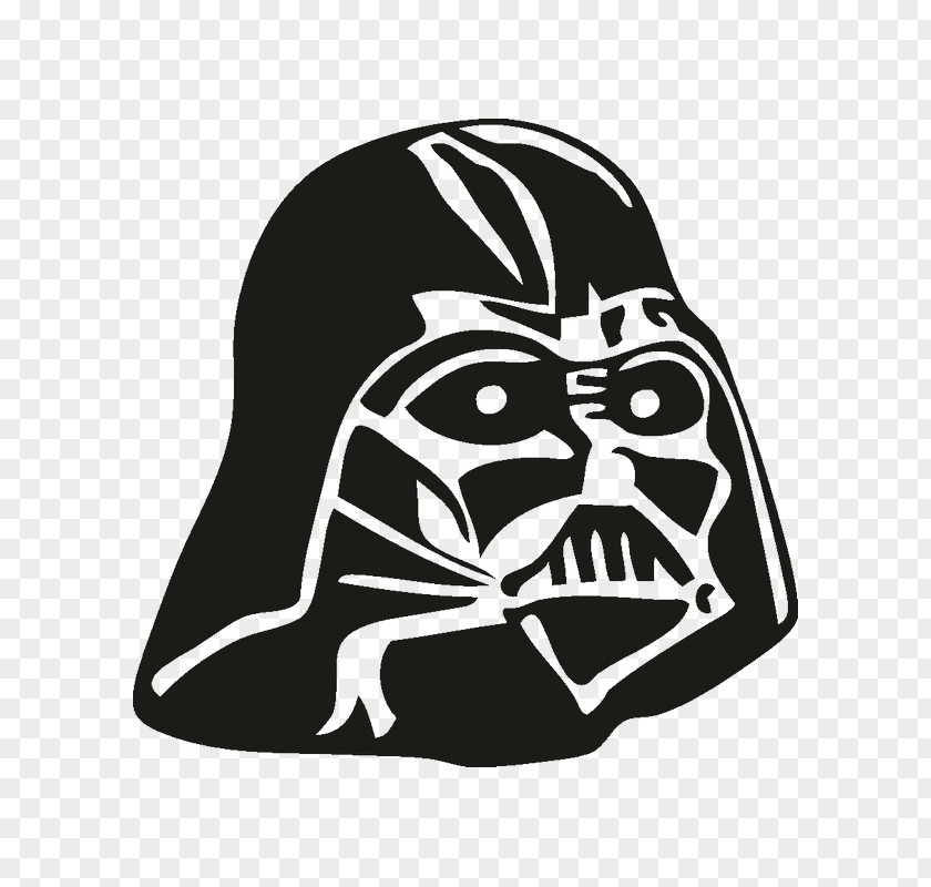 Stormtrooper Anakin Skywalker Sticker Star Wars Decal PNG