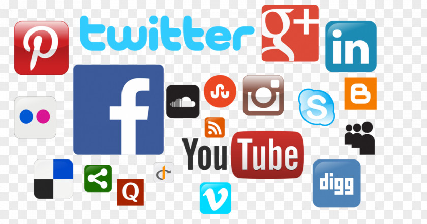 Top Social Networks Media Marketing Network Advertising PNG