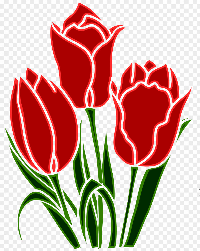 Tulips Tulip Flower Clip Art PNG