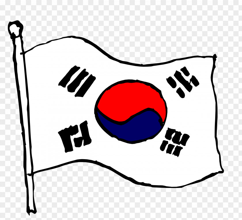 United States Flag Of South Korea Korean Won First Republic PNG