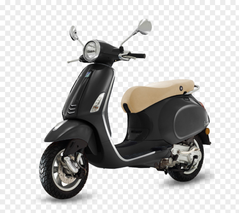Vespa Scooter Piaggio Motor Vehicle Four-stroke Engine PNG