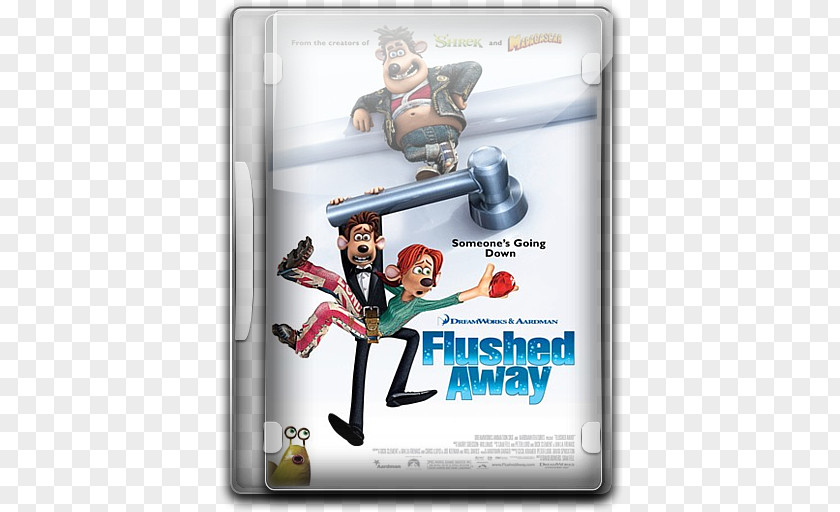 Youtube YouTube Soundtrack Roddy Film Flushed Away PNG