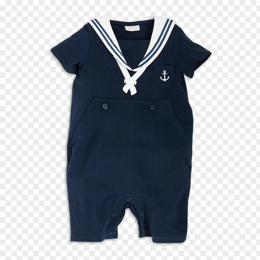Baby Swimming Pool Navy Blue Sailor Suit Collar PNG