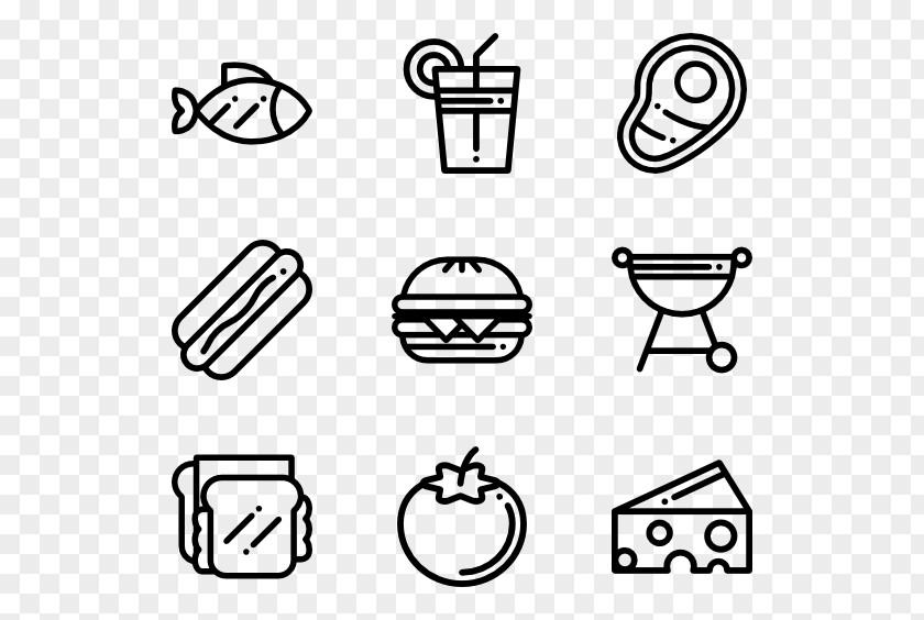 Barbecue Party Symbol Clip Art PNG