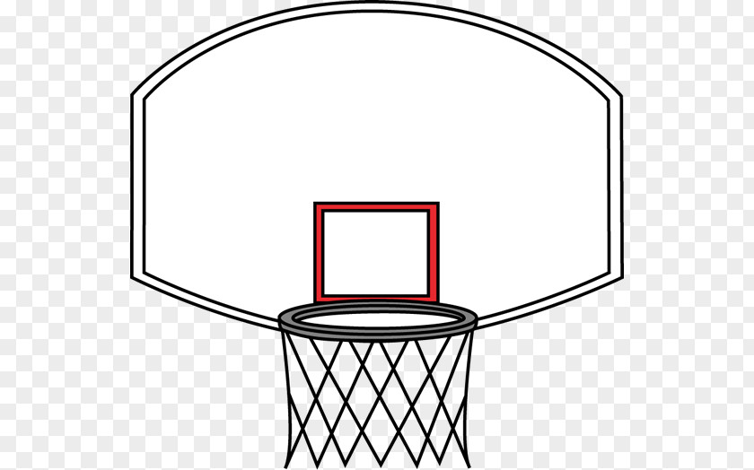Basketball Hoop Cliparts Backboard Court Clip Art PNG