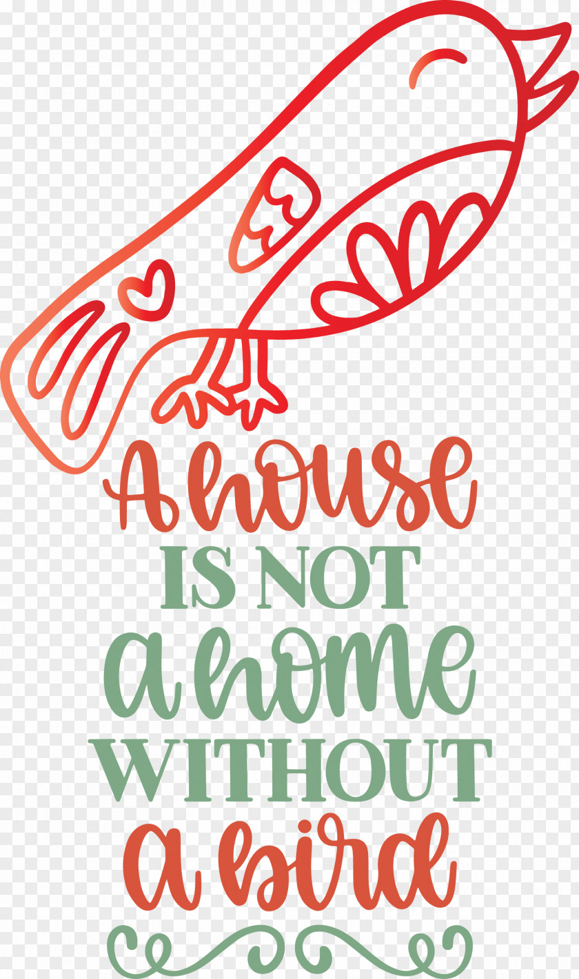 Bird Quote Home PNG