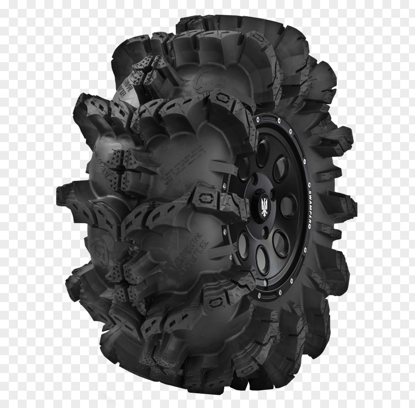 Black Mamba Tread Tire Wheel Beadlock PNG