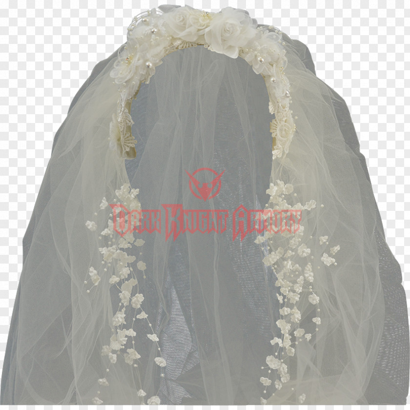 Bride Wedding Dress Veil Headband Clothing PNG
