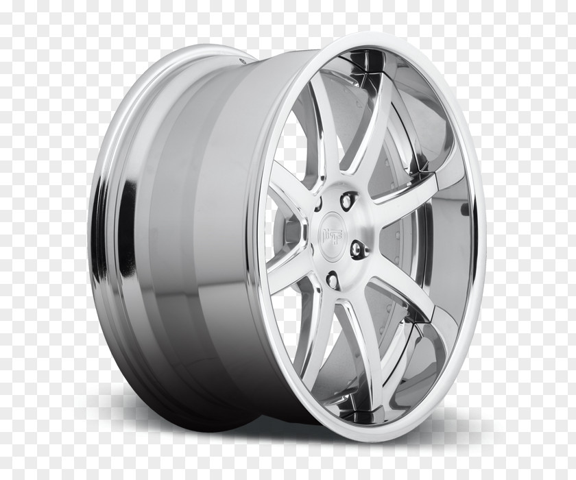 Car Alloy Wheel Spoke Tire PNG