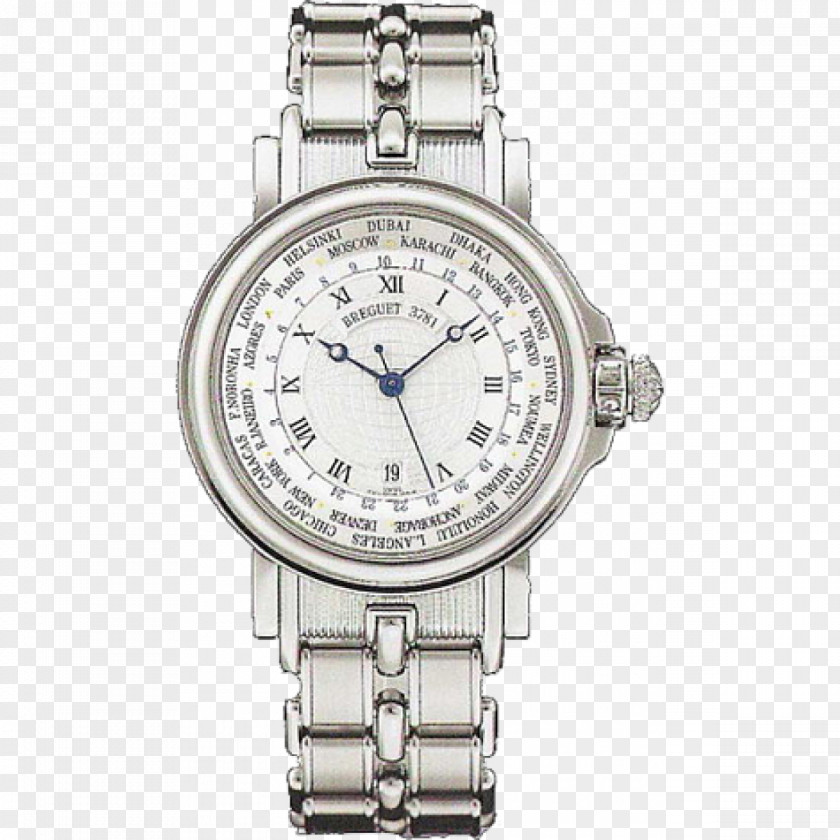 Chanel Watch Strap Breguet Clock PNG
