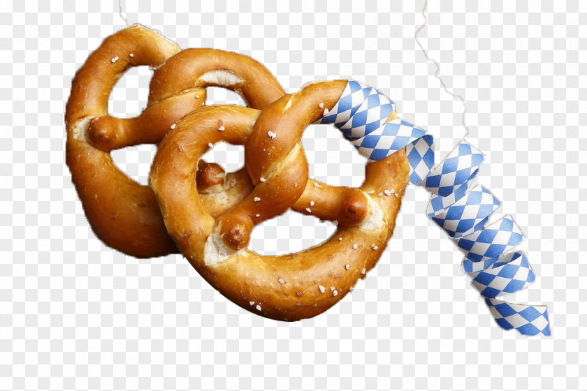 Creative Coarse Flour Pretzel Onion Ring PNG